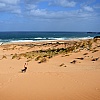 Dune sulla spiaggia