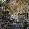Habitat preistorico de la Fru