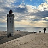 Il faro tra le dune