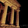 Tempio della Concordia by night