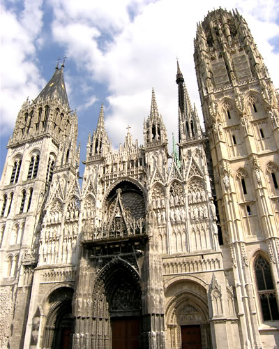 Rouen: Cattedrale