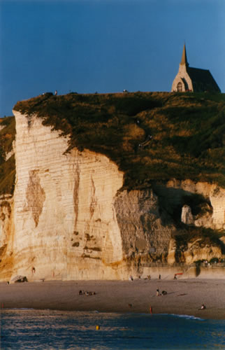 Étretat: Scogliere