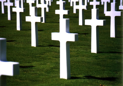 Colleville-sur-Mer: Cimitero americano