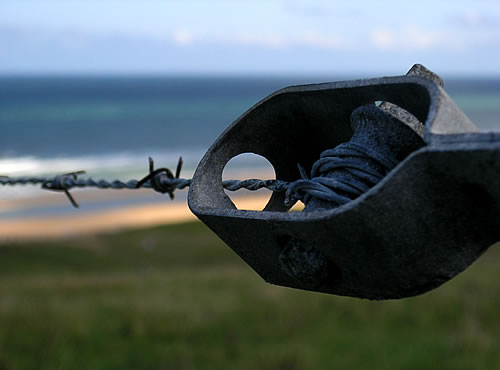 Colleville: Omaha Beach