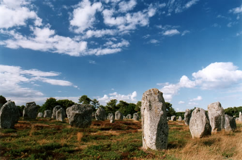 Carnac: Allineamenti