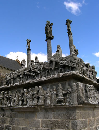 Saint-Jean-Trolimon: Calvario a Notre-Dame de Tronoën