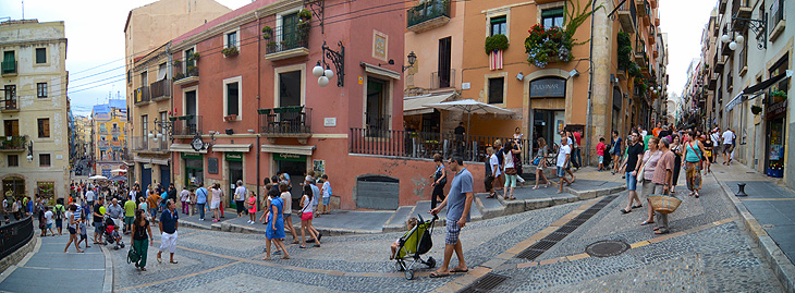 Tarragona: Verso la Cattedrale