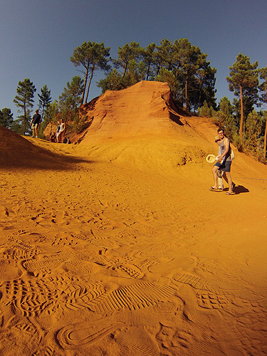 Roussillon: Sentiero delle Ocre