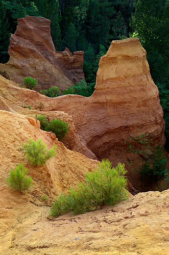 Roussillon: Terre rosse