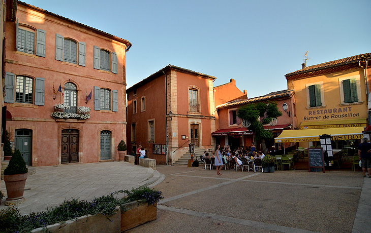 Roussillon: Piazzetta