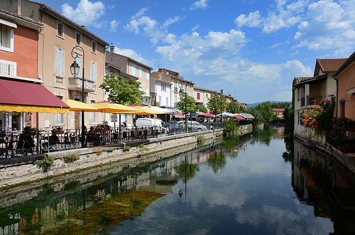 L'Isle-sur-la-Sorgue: Canale