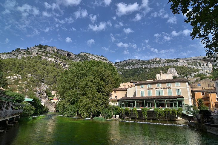 Fontaine-de-Vaucluse: La Sorgue