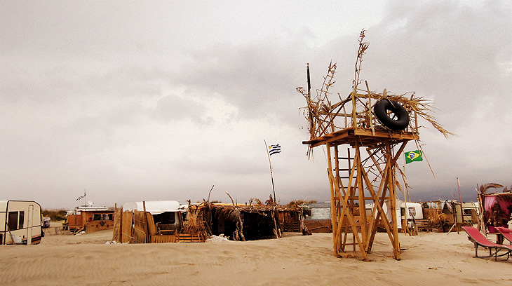 Plage de Piemançon: Camargue #5