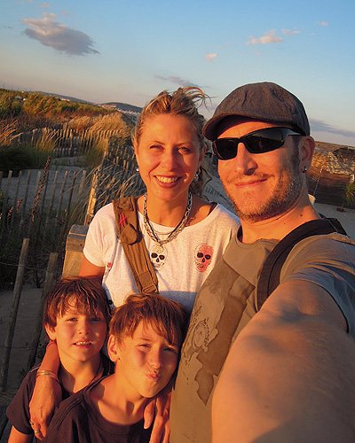 Sète: Sulle dune