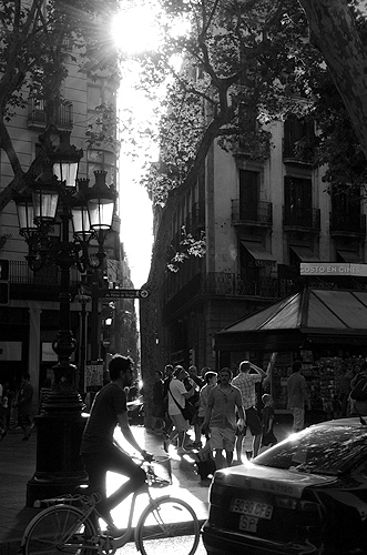 Barcellona: La Rambla