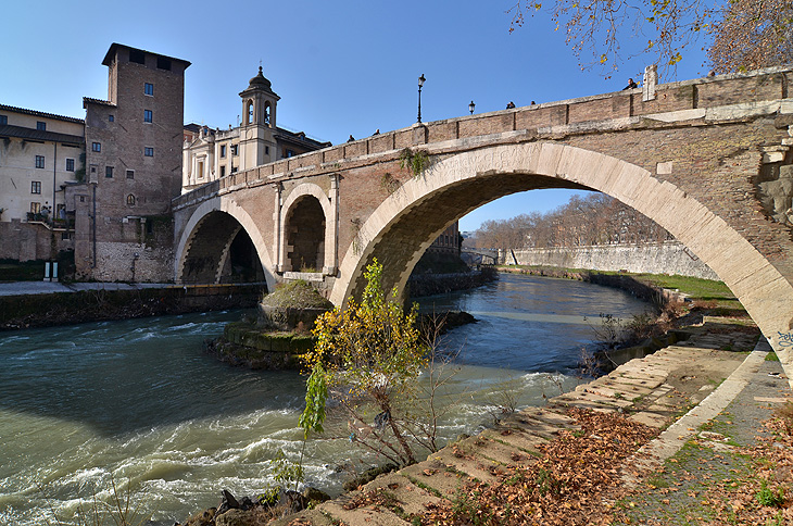 Roma: L'Isola Tiberina