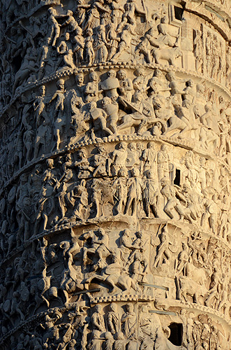 Roma: Colonna di Marco Aurelio