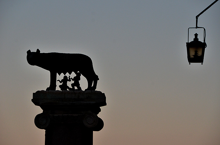 Roma: La Lupa Capitolina