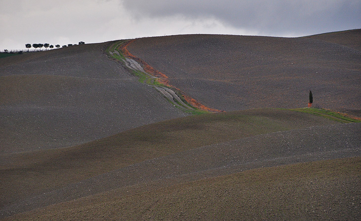 Val d'Orcia: Crete senesi