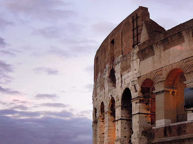 Roma: Colosseo