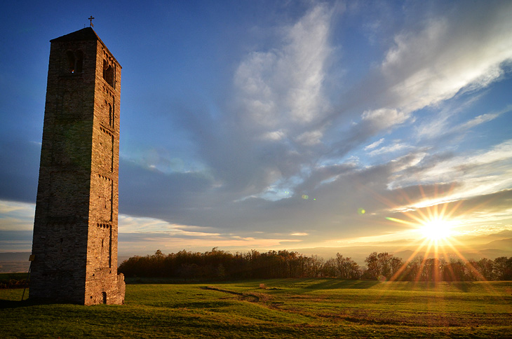 Bollengo: Campanile di San Martino