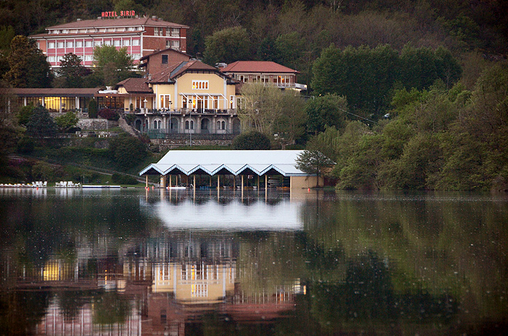 Ivrea/Chiaverano: Lago Sirio