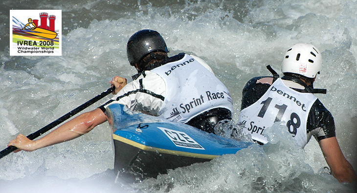 Ivrea: Mondiali Canoa discesa