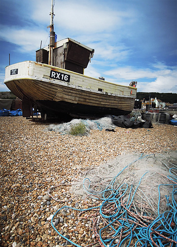 Hastings: Corde e reti