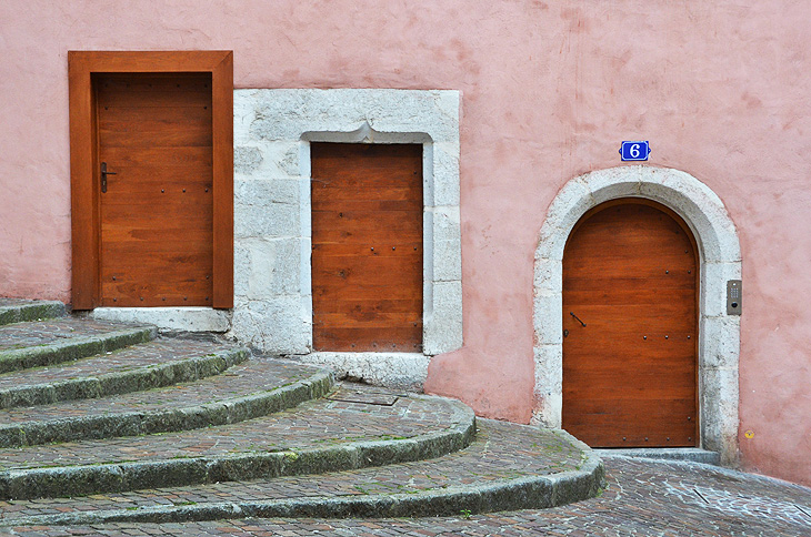 Annecy: Pink