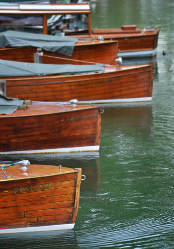 Annecy: Barche