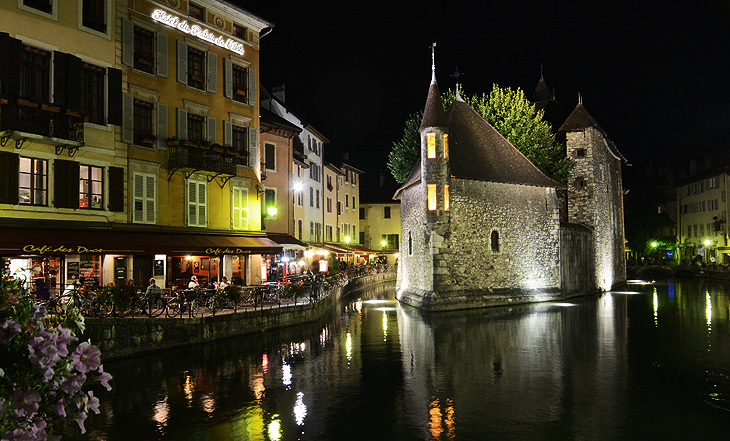 Annecy: Palais de l'Isle