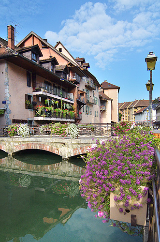 Annecy: Piccola Venezia delle Alpi