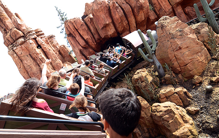 Disneyland Paris: Big Thunder Mountain