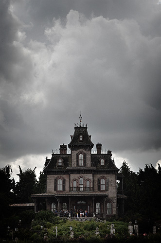 Disneyland Paris: La casa fantasma