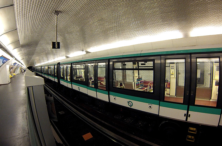 Paris: Métro