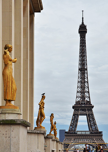 Paris: Trocadéro