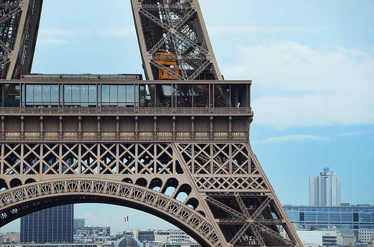 Parigi: La torre Eiffel