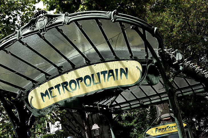 Parigi: Art Nouveau