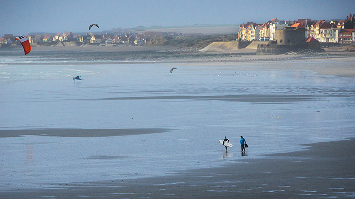 Wimereux: Pointe aux Oies