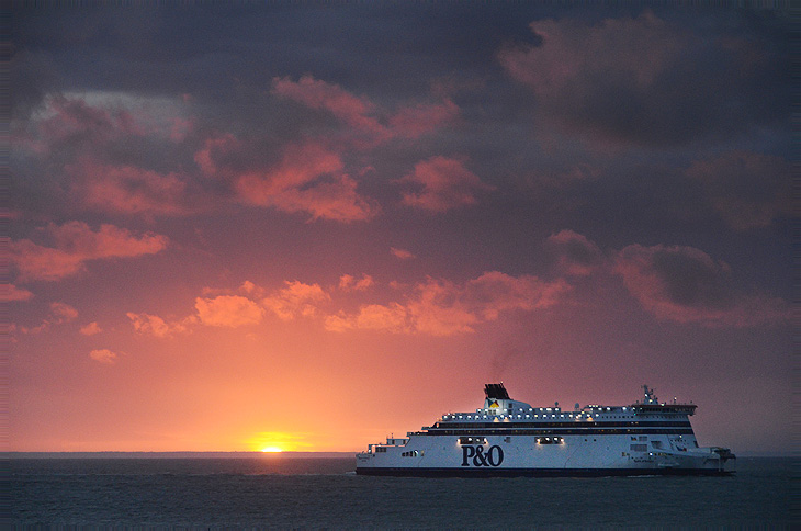 Calais: Traghetto per Dover