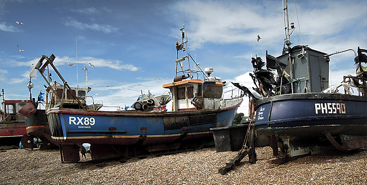 Hastings: The Stade