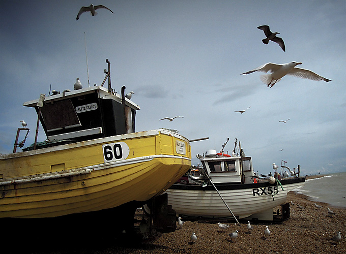 Hastings: Pescherecci