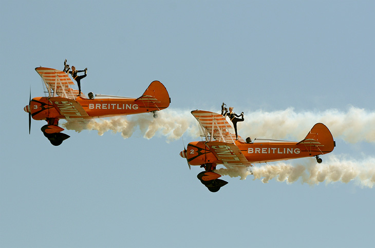 Eastbourne: Wingwalkers