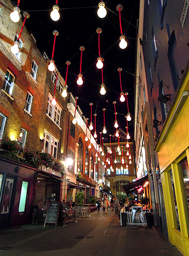 Londra: Carnaby Street