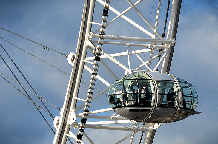 Londra: London Eye