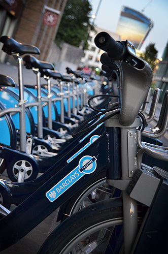 Londra: Cycle Hire