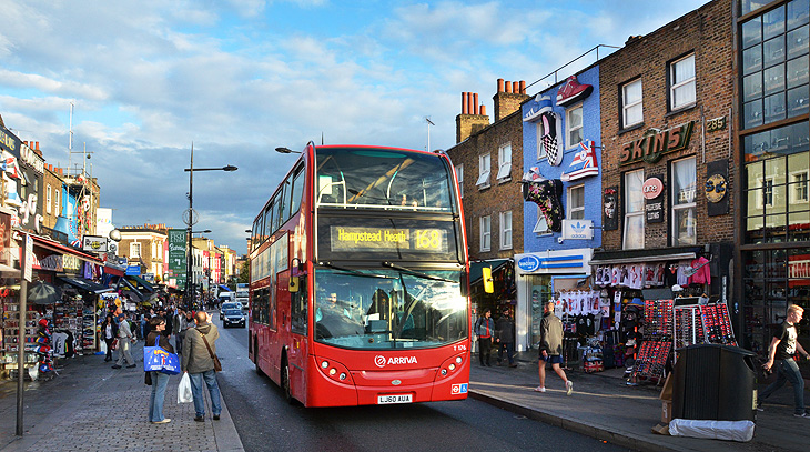 Londra: Camden Town