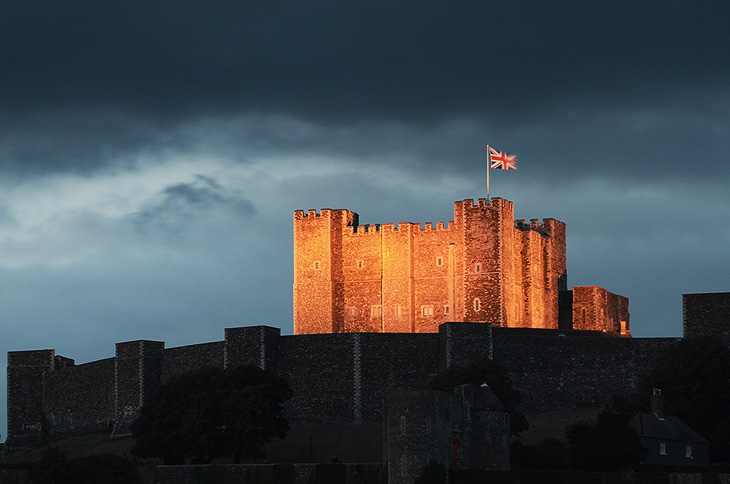 Dover: Castello