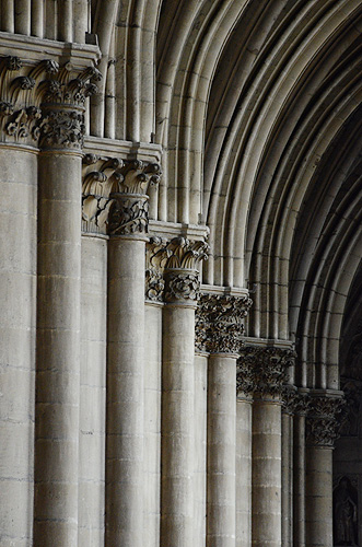 Reims: Colonne