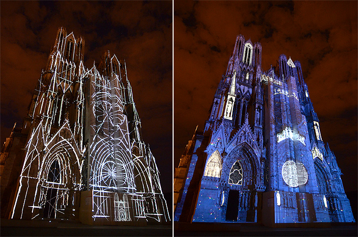 Reims: Rêve de couleurs